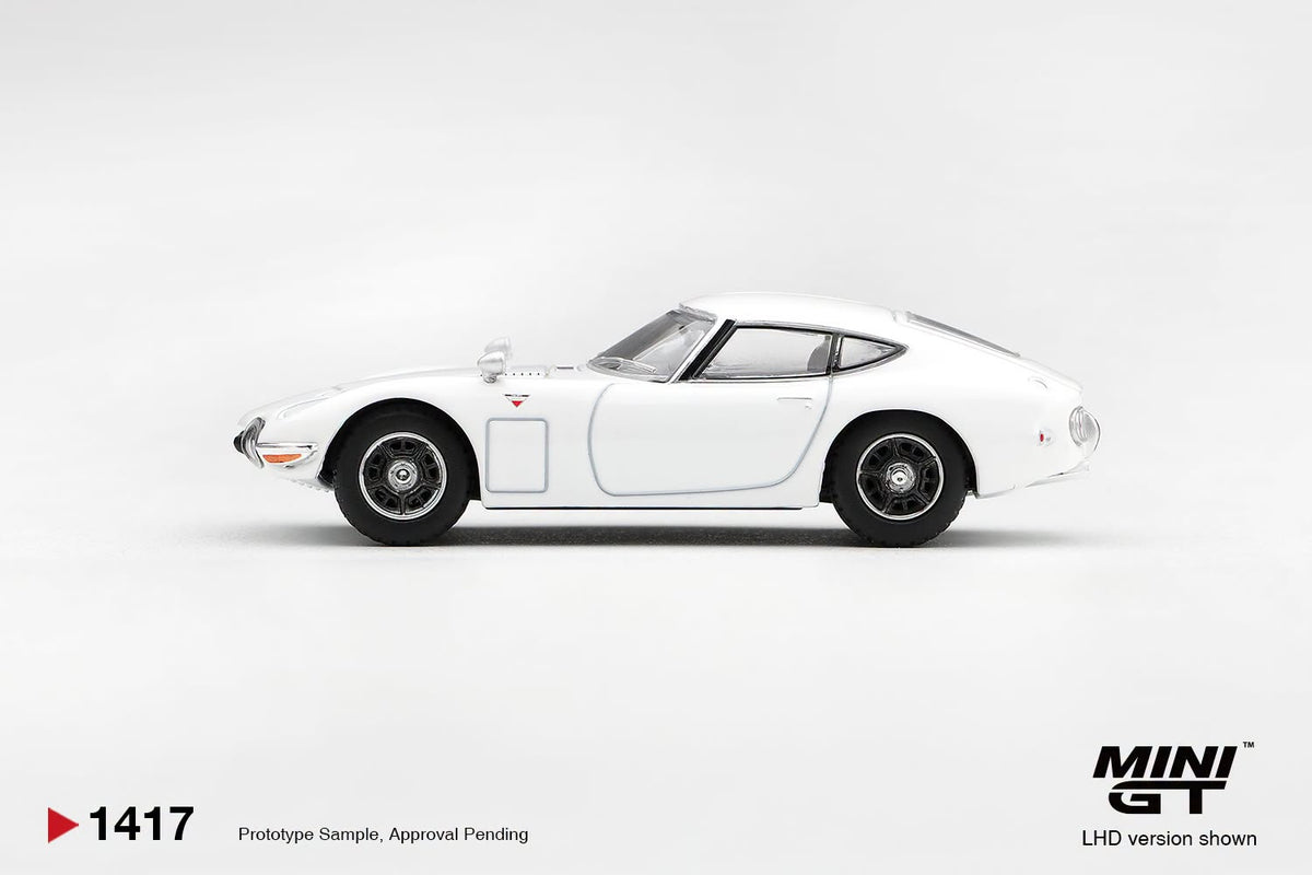 *Pre-Order* Mini GT No.1417 Toyota 2000GT Pegasus White