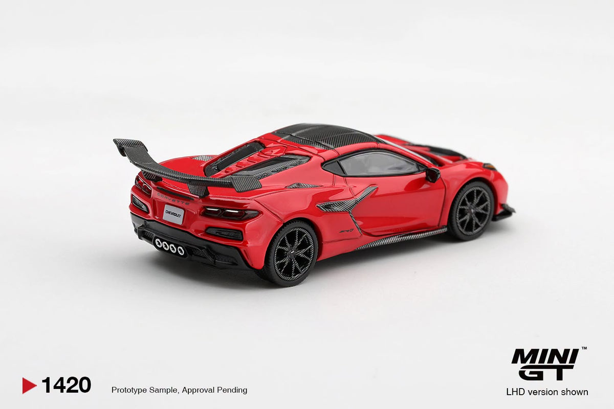*Pre-Order* Mini GT No.1420 Chevrolet Corvette ZR1 Torch Red