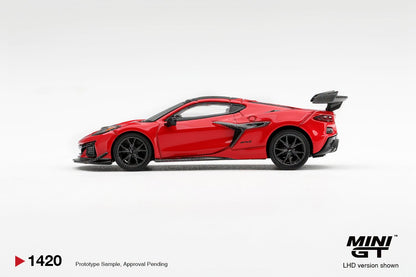 *Pre-Order* Mini GT No.1420 Chevrolet Corvette ZR1 Torch Red