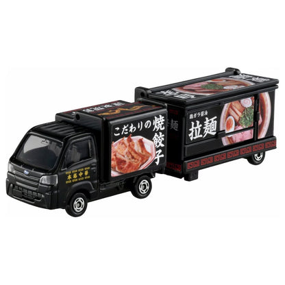 Tomica No.142 Subaru Sambar Kitchen Trailer