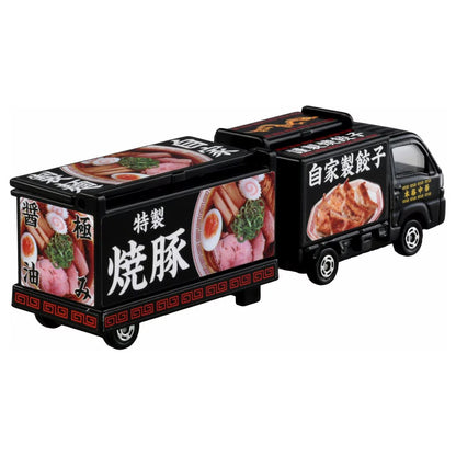 Tomica No.142 Subaru Sambar Kitchen Trailer