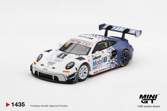 *Pre-Order* Mini GT No.1435 Porsche 911 GT3 R (992) #9 Bingo Racing with LM Corsa 2026 Japan Cup Sugo Race 2 Winner (Blister Pack)