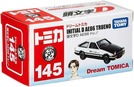 Dream Tomica No.145 Initial D AE86 Trueno (Toyota)