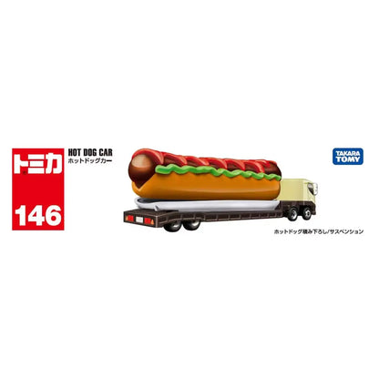 Tomica No.146 Hot Dog Car