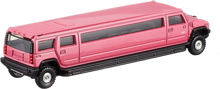 Tomica No.148 Hummer H2 Limousine (Pink)