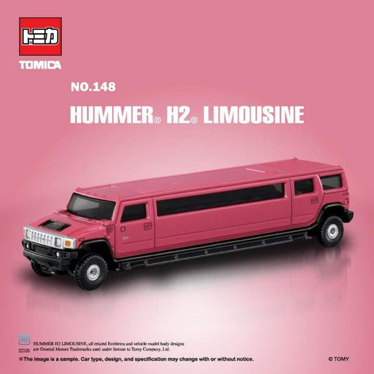 Tomica No.148 Hummer H2 Limousine (Pink)