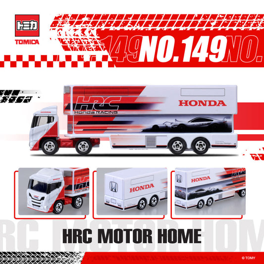 Tomica No.149 HRC Motor Home