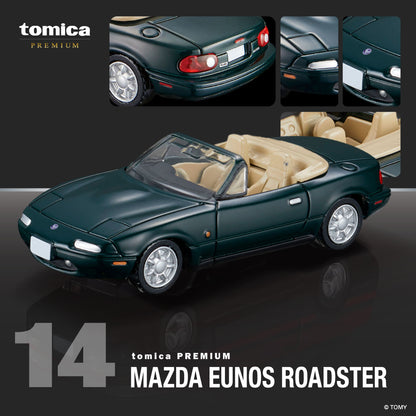 Tomica Premium No.14 Mazda Eunos Roadster