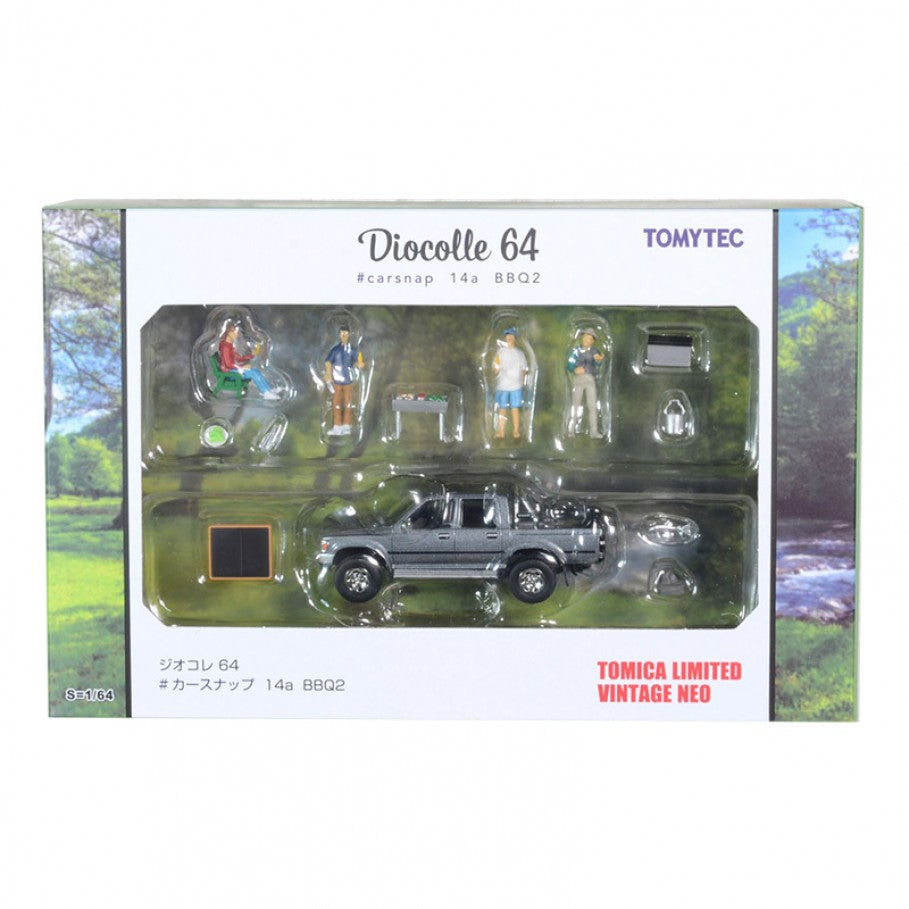 Tomytec DioColle 64 Carsnap No.14a BBQ 2