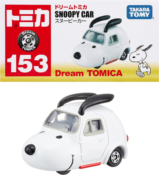 Dream Tomica No.153 Snoopy Car