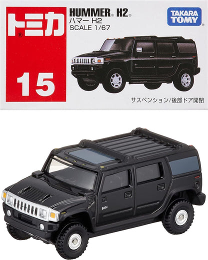 Tomica No.15 Hummer H2