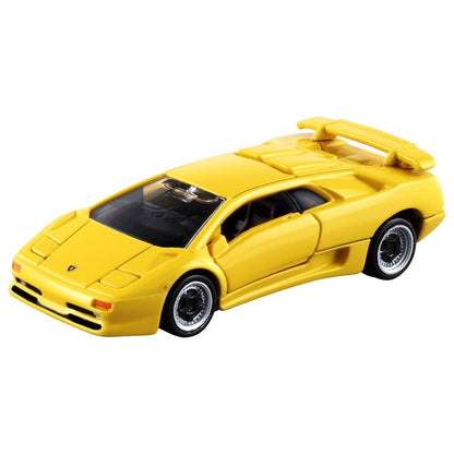 Tomica Premium No.15 Lamborghini Diablo SV (Yellow)