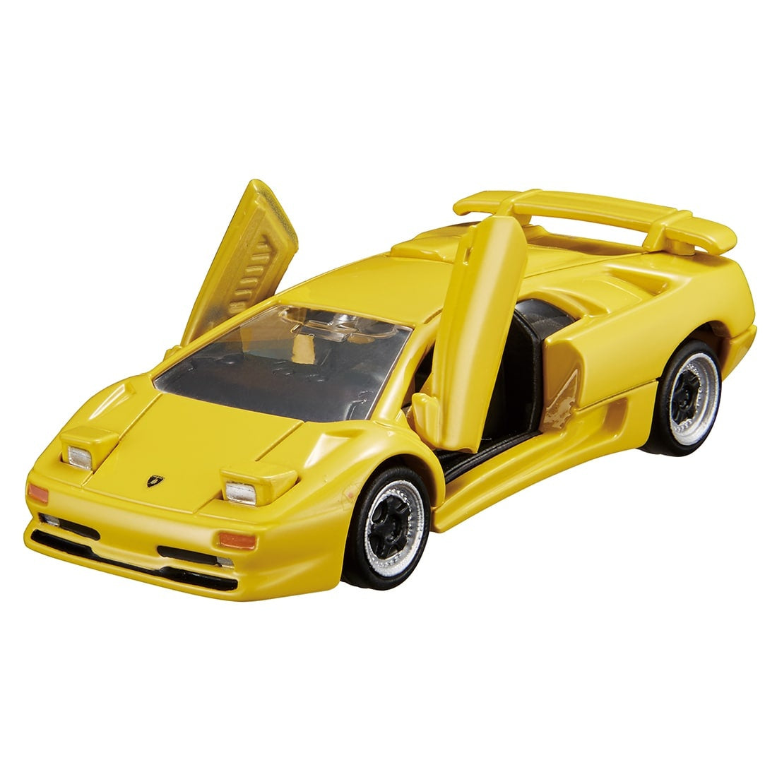 Tomica Premium No.15 Lamborghini Diablo SV (Yellow)