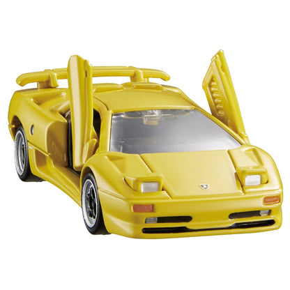 Tomica Premium No.15 Lamborghini Diablo SV (Yellow)