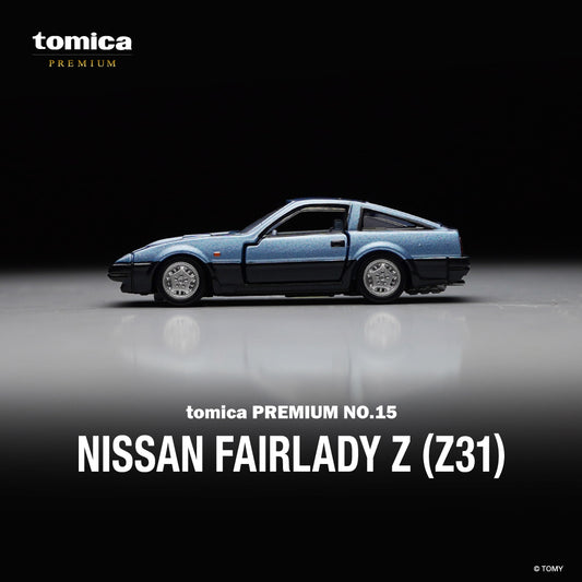 Tomica Premium No.15 Nissan Fairlady Z (Z31)