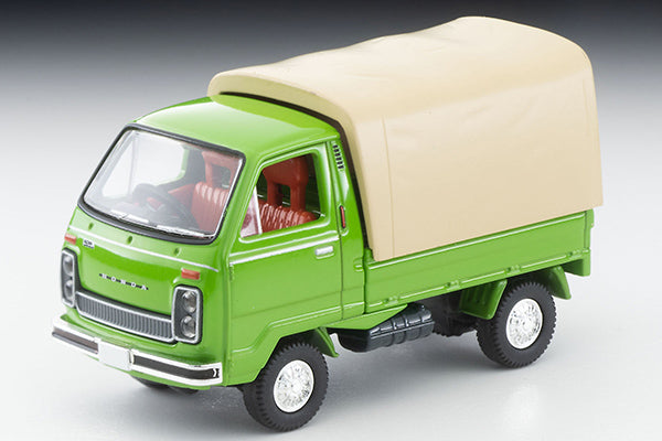 Tomytec Tomica Limited Vintage Neo LV-N15c Honda TN-V Super Deluxe (Green) with Figures