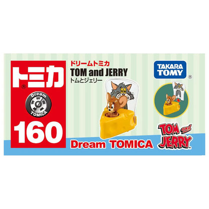 Dream Tomica No.160 Tom and Jerry