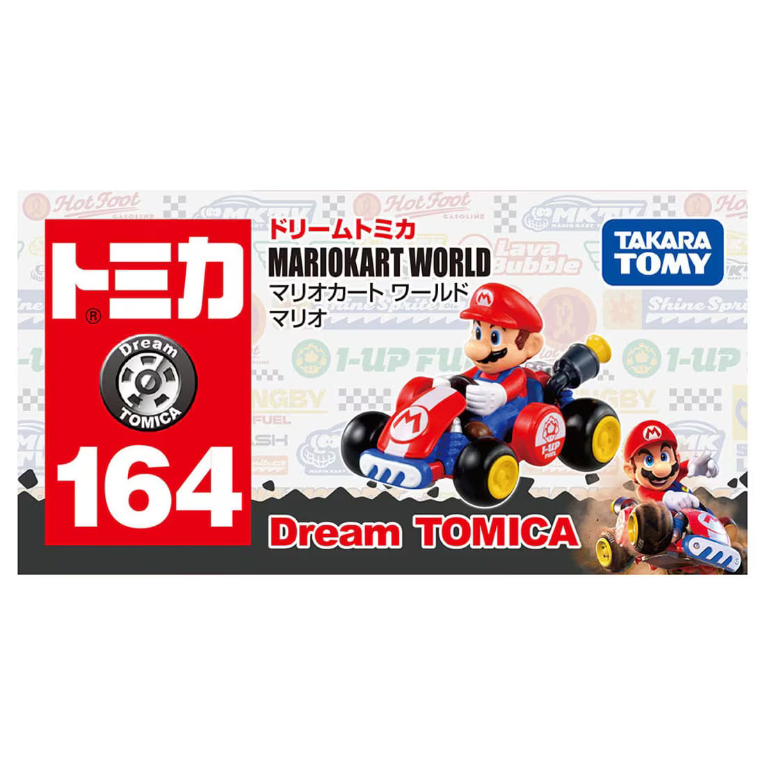 *Pre-Order* Dream Tomica No.164 Mario Kart World Mario
