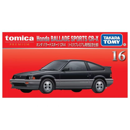 Tomica Premium No.16 Honda Ballade Sports CR-X - Release Commemorative Edition