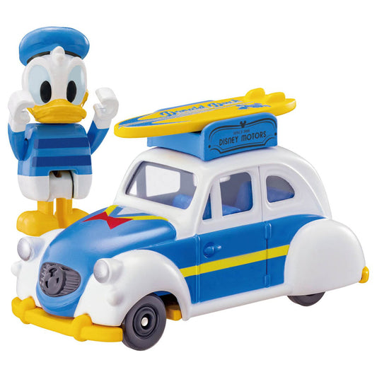Dream Tomica No.179 Disney Motors Runtotto Donald Duck