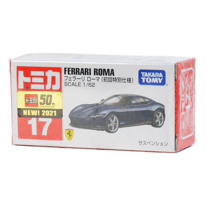 Tomica No.17 Ferrari Roma - First Edition