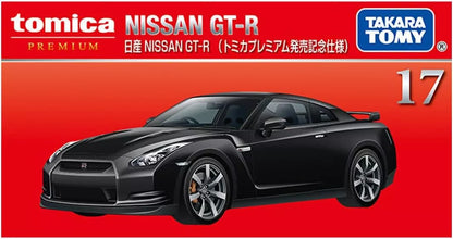 Tomica Premium No.17 Nissan GT-R - Release Commemorative Edition