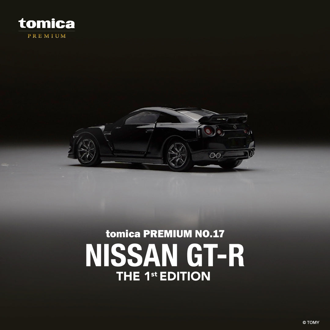 Tomica Premium No.17 Nissan GT-R - Release Commemorative Edition