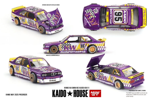 *Pre-Order* Mini GT x Kaido House No.194 BMW M3 Kaido KW V1