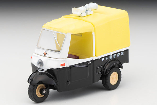 Tomytec Tomica Limited Vintage LV-197a Daihatsu Midget Police Patrol Car