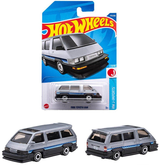 Hot Wheels HW J-Imports 7/10 1986 Toyota Van - Japanese Card