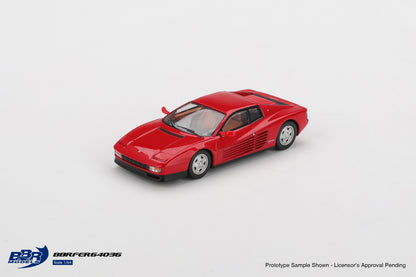 *Pre-Order* BBR Models 1987 Ferrari Testarossa Rosso Corsa