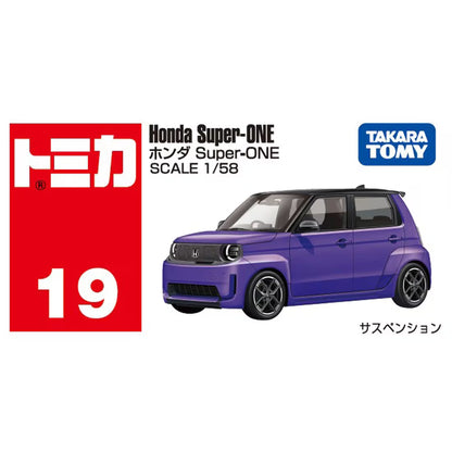 *Pre-Order* Tomica No.19 Honda Super-ONE