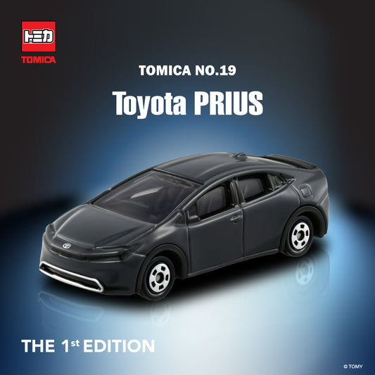 Tomica No.19 Toyota Prius - First Edition
