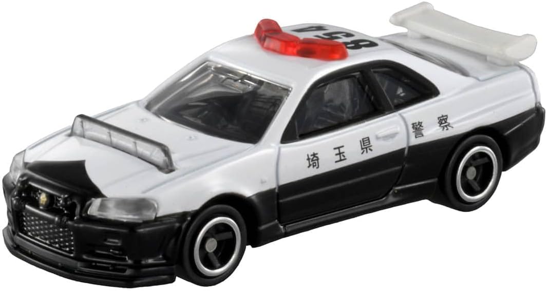 Tomica No.1 Nissan Skyline GT-R (BNR34) Police Car