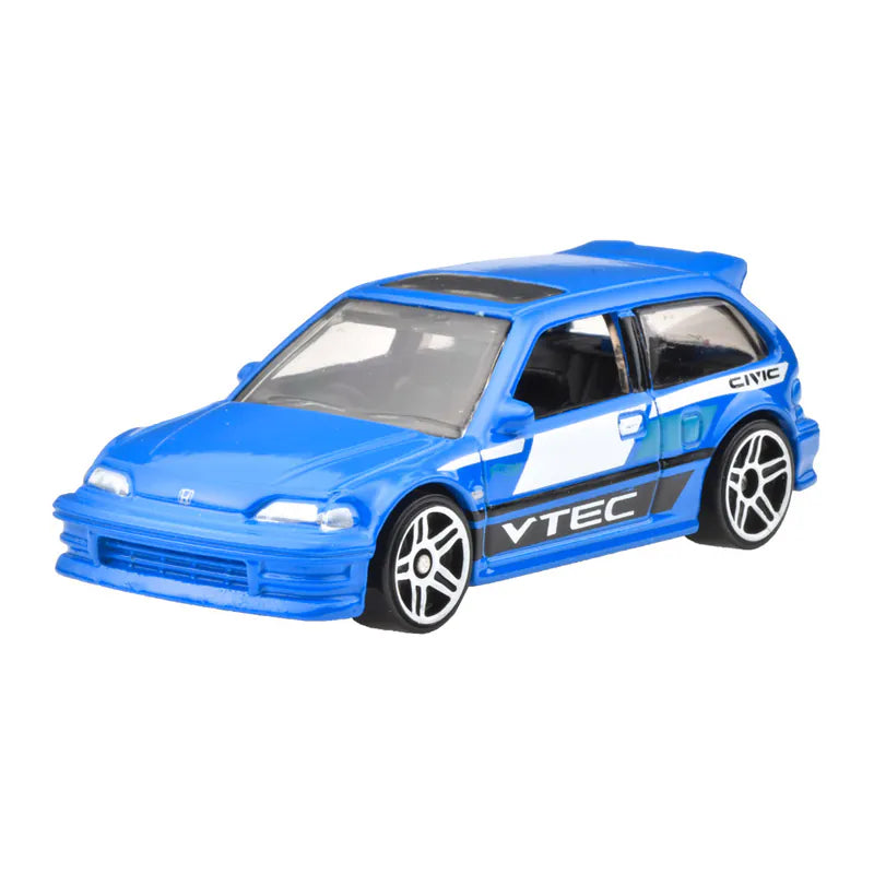 Hot Wheels HW: '70s vs. '90s 1/10 '90 Honda Civic EF - Japanese Card