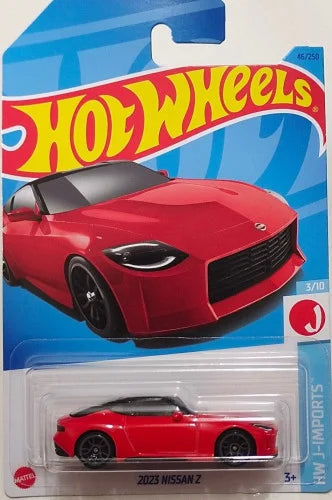 Hot Wheels HW J-Imports 3/10 2023 Nissan Z (Red) - Japanese Card