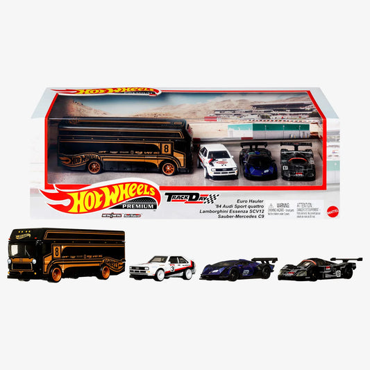 Hot Wheels Premium Collector 2023 Track Day Box Set- Japanese Stock