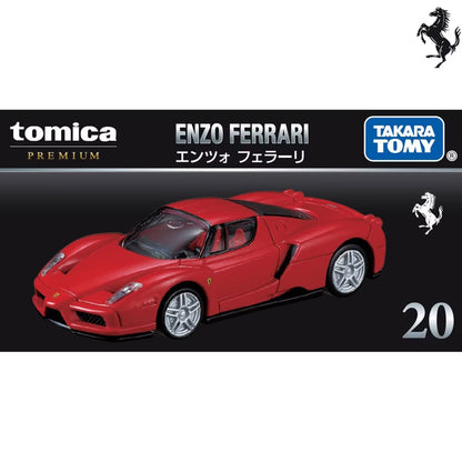 Tomica Premium No.20 Enzo Ferrari (Red)