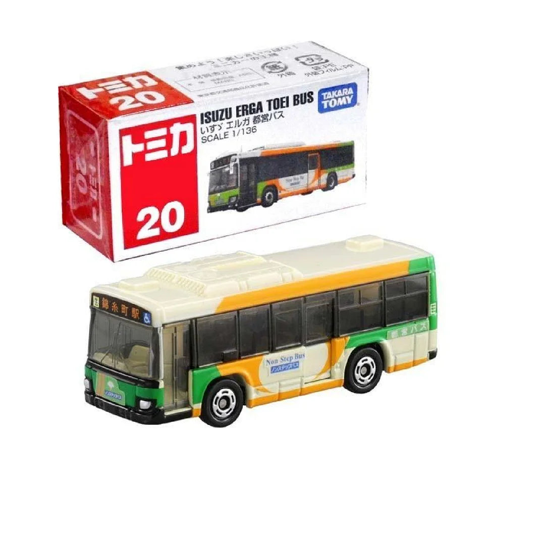 Tomica No.20 Isuzu Erga Toei Bus