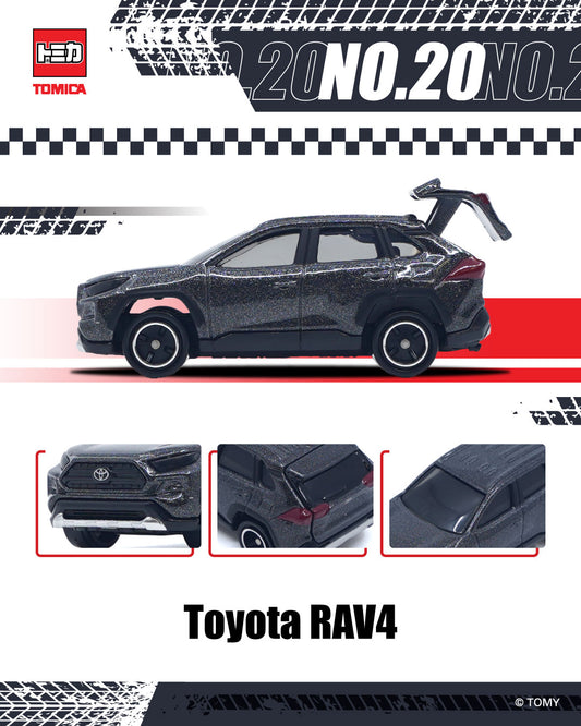 Tomica No.20 Toyota RAV4