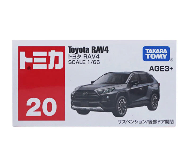 Tomica No.20 Toyota RAV4