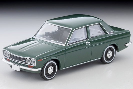 *Pre-Order* Tomytec Tomica Limited Vintage LV-219a Datsun Bluebird 2-door Sedan 1400 Standard (Green) 1970 Model