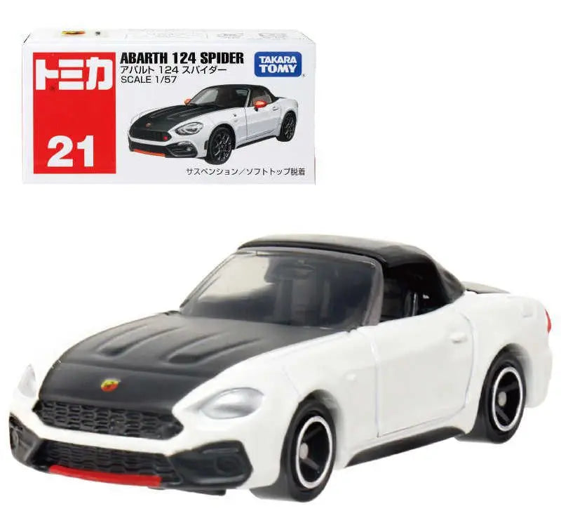 Tomica No.21 Abarth 124 Spider