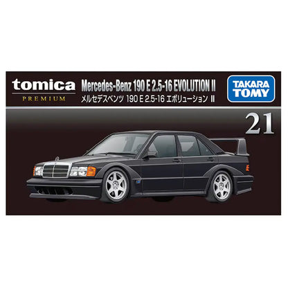 *Pre-Order* Tomica Premium No.21 Mercedes-Benz 190 E 2.5-16 Evolution II