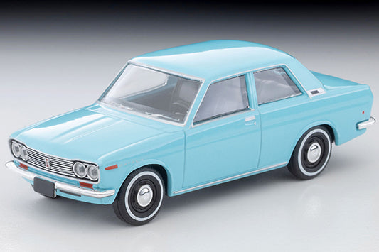 *Pre-Order* Tomytec Tomica Limited Vintage LV-220a Datsun 510 2-door Sedan, North American Model (Light Blue) 1969 Model
