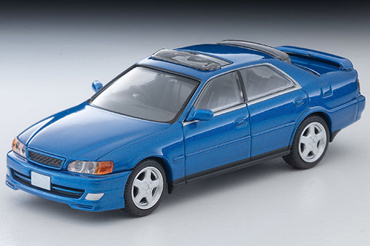 *Pre-Order* Tomytec Tomica Limited Vintage Neo LV-N224e Toyota Chaser 2.5 Tourer V (Blue) 1998 Model