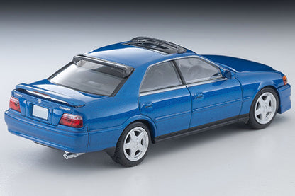 *Pre-Order* Tomytec Tomica Limited Vintage Neo LV-N224e Toyota Chaser 2.5 Tourer V (Blue) 1998 Model