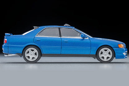 *Pre-Order* Tomytec Tomica Limited Vintage Neo LV-N224e Toyota Chaser 2.5 Tourer V (Blue) 1998 Model