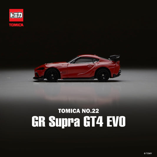 Tomica No.22 GR Supra GT4 Evo