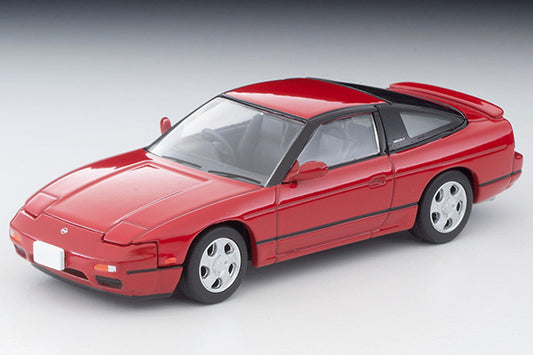*Pre-Order* Tomytec Tomica Limited Vintage Neo LV-N235e Nissan 180SX Type X (Red) '95